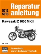 Kawasaki Z 1000 MK II   ab 1979