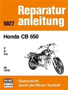 Honda CB 650   Z / A / CA /  ab 1978