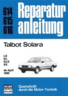 Talbot Solara   ab April 1980