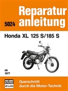 Honda XL 125   S/185 S   ab 1977