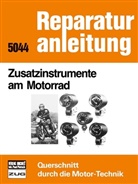 Zusatzinstrumente am Motorrad