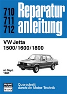 VW Jetta 1500 / 1600 / 1800   ab September 1980