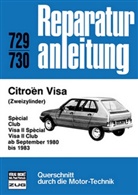 Citroen Visa   (Zweizylinder)  ab September 1980 -1983