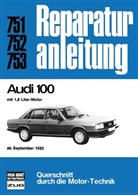 Audi 100 mit 1,8-Liter-Motor (ab September 1982)