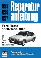 Ford Fiesta 1300 / 1400 / 1600  ab August 1983