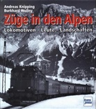 Andreas Knipping, Burkhard Wollny - Züge in den Alpen
