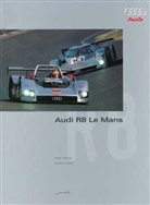 Bodo Kräling, Herbert Völker - Audi R8 Le Mans
