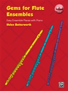 Helen Butterworth - Gems for Flute Ensembles, w. Audio-CD