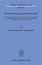 Olaf-Roman Baron von Engelhardt - Der Rechtsschutz gegen Rechtsnormen.