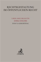 Ulrich Jan Schröder, Herbert Posser, Herman Pünder, Hermann Pünder, Ulrich J. Schröder, Ulrich Jan Schröder - Rechtsgestaltung im öffentlichen Recht