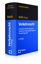 Hartmu Roth, Hartmut Roth - Verkehrsrecht, m. 1 Buch, m. 1 Online-Zugang