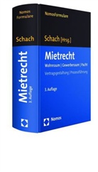 Klau Schach, Klaus Schach - Mietrecht, m. CD-ROM