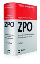 Ingo Saenger, Oliver Siebert, Christop Ullrich, Christoph Ullrich - Zivilprozessordnung (ZPO)