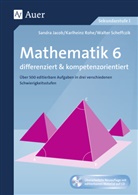 Sandr Jacob, Sandra Jacob, Karlhein Rohe, Karlheinz Rohe, Walter Scheffczik - Mathematik 6 differenziert u. kompetenzorientiert, m. 1 CD-ROM