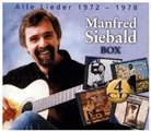 Manfred Siebald - Manfred Siebald, 4 Audio-CDs (Hörbuch)