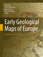 Alena ¿Ejchanová, Alen Cejchanová, Alena Cejchanová, Alena Čejchanová, Ja Kozák, Jan Kozák... - Early Geological Maps of Europe