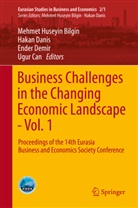 Mehmet Huseyin Bilgin, Ugur Can, Haka Danis, Hakan Danis, Ender Demir, Ender Demir et al - Business Challenges in the Changing Economic Landscape - Vol. 1