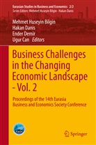 Mehmet Huseyin Bilgin, Ugur Can, Haka Danis, Hakan Danis, Ender Demir, Ender Demir et al - Business Challenges in the Changing Economic Landscape - Vol. 2