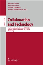 Nelson Baloian, Samvel Shoukouryan, Perouz Taslakian, Perouz Taslakian et al, Yervan Zorian, Yervant Zorian - Collaboration and Technology
