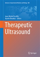 Bouakaz, Bouakaz, Ayache Bouakaz, Jean-Miche Escoffre, Jean-Michel Escoffre - Therapeutic Ultrasound