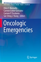 MANZULLO ELLEN F., Carmen P. Escalante, Carme Esther Gonzalez, Carmen Esther Gonzalez, Carmen Esther Gonzalez, Ramon Gonzalez... - Oncologic Emergencies