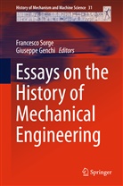 Genchi, Genchi, Giuseppe Genchi, Francesc Sorge, Francesco Sorge - Essays on the History of Mechanical Engineering