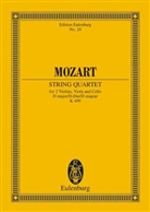 Johann Sebastian Bach, Wolfgang Amadeus Mozart, Stanle Sadie, Stanley Sadie - Streichquartett D-Dur
