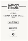 Johann Jun. Strauß, Johann Strauß (Sohn) - An der schönen blauen Donau, Männerchor (TTBB) und Klavier, Klavierpartitur