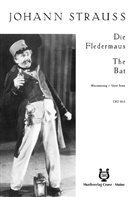 Johann (Sohn) Strauss, Johann Jun. Strauß, Richard Genee, Richard Genée - Die Fledermaus, Klavierauszug