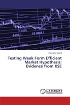 Hassama Saeed - Testing Weak Form Efficient Market Hypothesis: Evidence from KSE