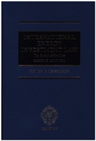 Peter Cameron, Cameron Peter - International Energy Investment Law