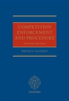 Renato Nazzini, Nazzini Renato - Competition Enforcement and Procedure