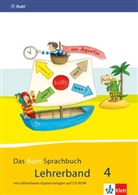 Das Auer Sprachbuch, Ausgabe Bayern (2014): Das Auer Sprachbuch 4. Ausgabe Bayern, m. 1 CD-ROM