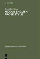 Robert Karl Stone - Middle English prose style