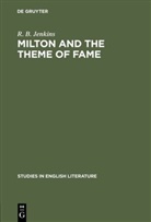 R B Jenkins, R. B. Jenkins - Milton and the theme of fame