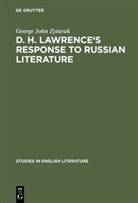 George John Zytaruk - D. H. Lawrence's response to Russian literature