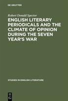 Robert Donald Spector - English literary periodicals and the climate of opinion during the Seven Year's War