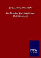 Jacobus Henricus Van&amp;apost Hoff - Die Gesetze des chemischen Gleichgewichts