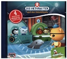 Die Oktonauten - und das Delphinbaby, 1 Audio-CD (Audio book)