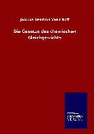Jacobus Henricus Van&amp;apost Hoff - Die Gesetze des chemischen Gleichgewichts