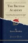 Henry Bradley - The British Academy, Vol. 6