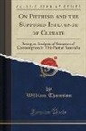 William Thomson - On Phthisis and the Supposed Influence of Climate