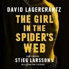 David Lagercrantz - The Girl in the Spider's Web (Hörbuch)