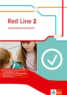 Frank Haß, Fran Hass (Dr.), Frank Hass (Dr.) - Red Line, Ausgabe 2014 - 2: Red Line 2 - Klassenarbeitstraining aktiv mit Mediensammlung Klasse 6. Bd.2