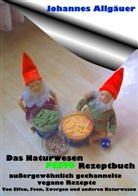 Johannes Allgäuer - Das Naturwesen Pesto Rezeptbuch