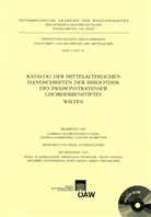 Gabriela Kompatscher Gufler, Gabriela Kompatscher-Gufler, Daniela Mairhofer, Claudia Schretter - Katalog der mittelalterlichen Handschriften der Stiftsbibliothek Wilten, m. CD-ROM