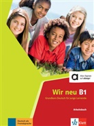 Eva-Maria Jenkins-Krumm, Giorgi Motta, Giorgio Motta - Wir neu - Grundkurs Deutsch für junge Lernende - B1: Arbeitsbuch