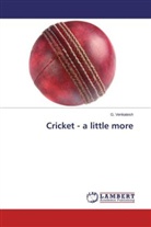 G Venkatesh, G. Venkatesh - Cricket - a little more