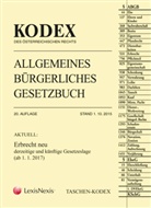 Werner Doralt - Taschen-Kodex ABGB 2015