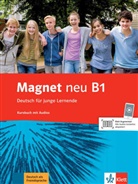 Ondrej Kotas, Giorgi Motta, Giorgio Motta - Magnet neu - Deutsch für junge Lernende - B1: Kursbuch, m. Audio-CD